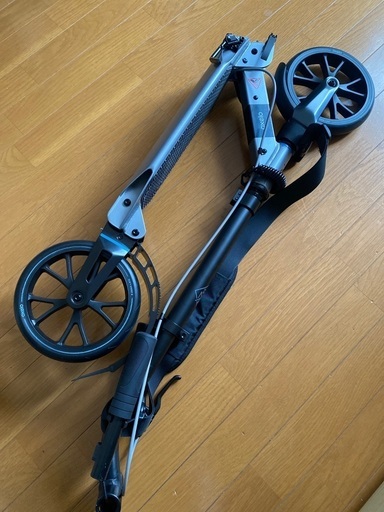 キックボード オクセロ TOWN7XL グレー