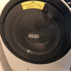 日立製ドラム式洗濯機の画像