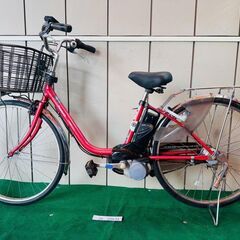 パナソニック電動アシスト ・中古自転車 041806