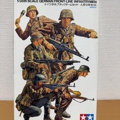 TAMIYA 1/35 ドイツ歩兵アタックチームセット