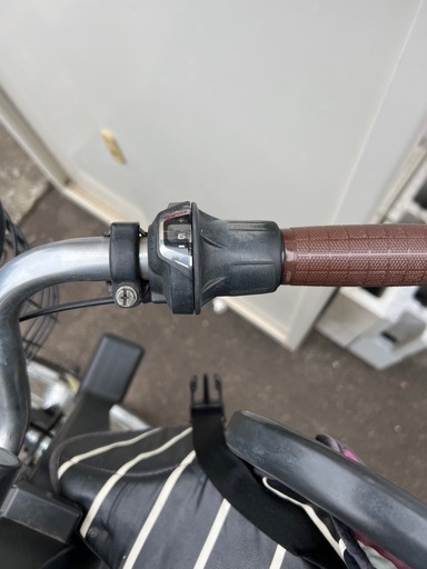 26インチ　自転車　子供用イス付