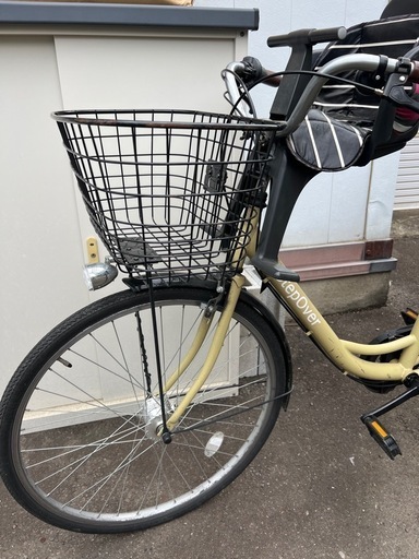 26インチ　自転車　子供用イス付