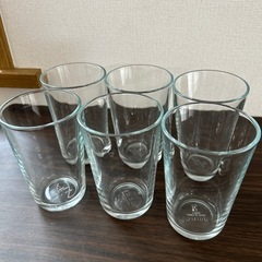 IKEA グラス6個セット