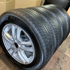 195/65R15 4本／114.3-5H +52／PRACTI...