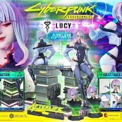 【予約受付中・特典付きDX版】ルーシー 1/4スケール ス…