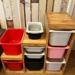 IKEAトロファスト階段収納