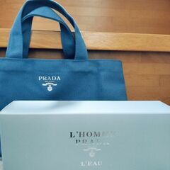 【新品未使用】【PRADA】ノベルティバッグの画像