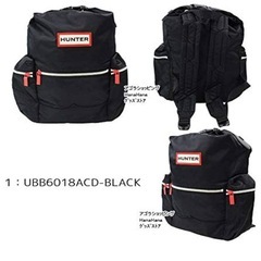 ❤️新品Hunterリュックの画像
