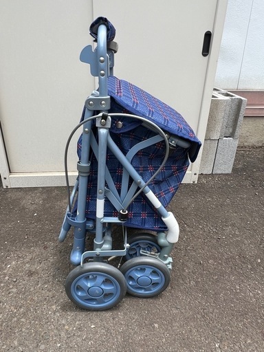 【美品】シルバーカー　島製作所