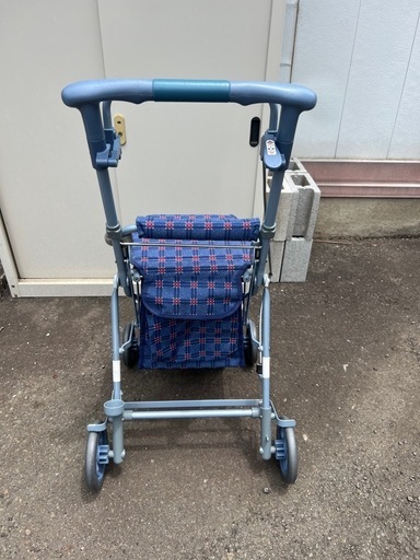 【美品】シルバーカー　島製作所