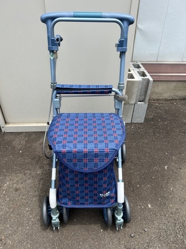 【美品】シルバーカー　島製作所