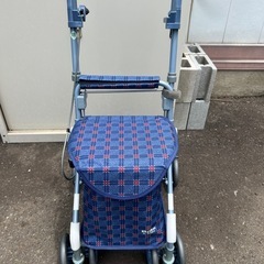 【美品】シルバーカー　島製作所
