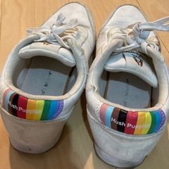 ハッシュパピー　スニーカーの画像