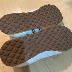 ハッシュパピー　スニーカーの画像