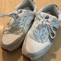 ハッシュパピー　スニーカーの画像