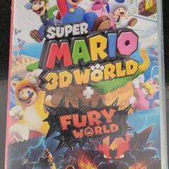ケースのみ！　Nintendo Switch　スーパーマリオ3D...