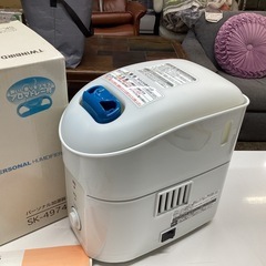 万代店TWINBIRD パーソナル加湿器 SK-4974の画像