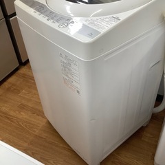 「安心の6ヶ月保証付！！【TOSHIBA(東芝)全自動洗濯機】取りに来れる方限定！売ります！」の画像