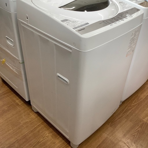 「安心の6ヶ月保証付！！【TOSHIBA(東芝)全自動洗濯機】取りに来れる方限定！売ります！」