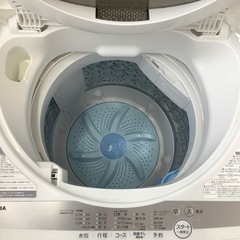 「安心の6ヶ月保証付！！【TOSHIBA(東芝)全自動洗濯機】取りに来れる方限定！売ります！」の画像