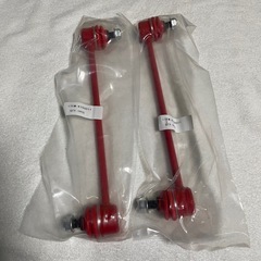 2本 リアスタビライザーエンドリンク スウェイバーリンク サスペ...