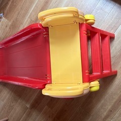 アンパンマン昭和滑り台の画像