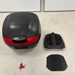 バイク用リアボックス　SHAD SH25 付属品付き