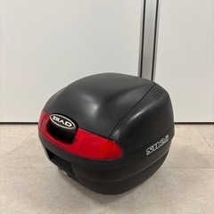 【値下げ】バイク用リアボックス　SHAD SH25 付属品付きの画像