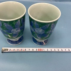 2505-24 和柄カップ　２個の画像