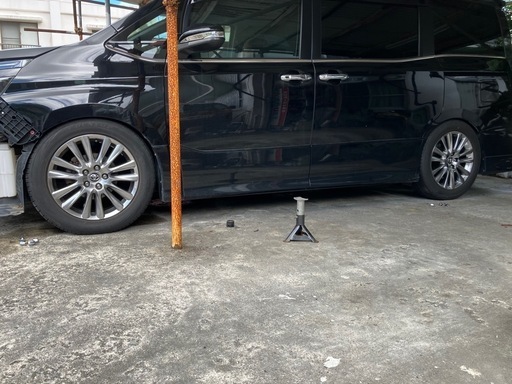 限界値下げ！60系ハリアー  純正ホイール