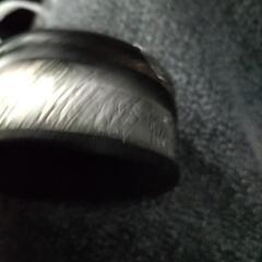 未使用　灰皿　タイ　ハンドメイド　Wood　木製　卓上　丸型13cm 高さ５㎝　像 喫煙グッズ　Thailand　アッシュトレイ　お土産　スーベニアの画像