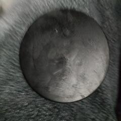 未使用　灰皿　タイ　ハンドメイド　Wood　木製　卓上　丸型13cm 高さ５㎝　像 喫煙グッズ　Thailand　アッシュトレイ　お土産　スーベニアの画像