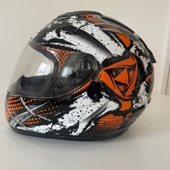 バイクヘルメット　
