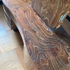 昭和レトロ鏡台　三面鏡の画像