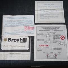 Broyhillブロイヒル　ソファーベッドの画像