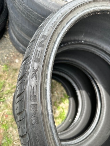 30アルファードヴェルファイア等　ネクセン245/30R22 4本  