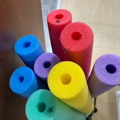 プールヌードル(8本)の画像