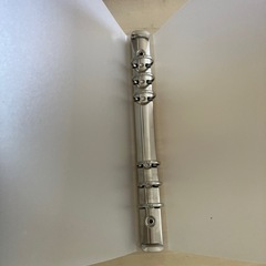 【新品未使用】A5バインダー　6リングの画像