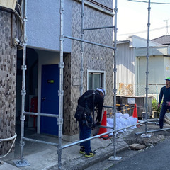 【月給35万円以上可◎】現場の安全を守る足場作業員♪働き方…