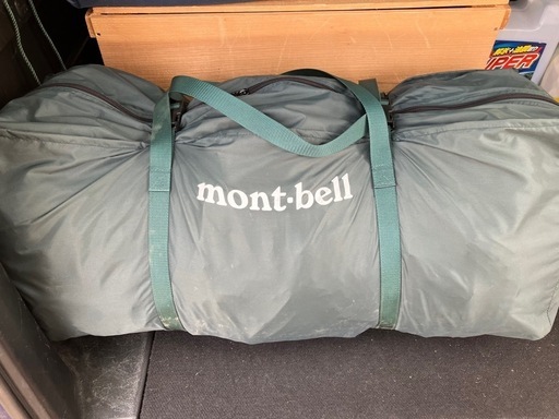モンベル　アストロドーム　アイボリー（IV）mont-bell