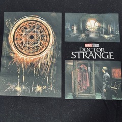 【MARVEL×UNIQLO】UT 半袖　ドクター・ストレンジ　Tシャツ　Lの画像