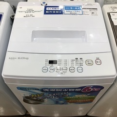 【半年間動作保証付き】　KJapan 全自動洗濯機　SWーM60A 6.0kg 2018年製　50L 程度B （軽度の使用感）の画像