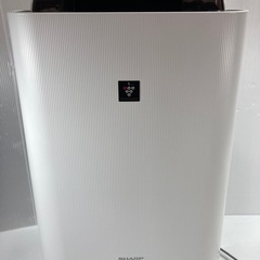 加湿空気清浄機 SHARP シャープ KC-R500Y-W プラズマクラスター7000 ホワイト 2022年製 美品 付属品付
