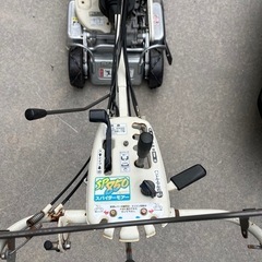 受付一時中断　自走式草刈機 スパイダーモアSP850の画像