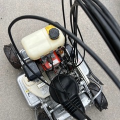 受付一時中断　自走式草刈機 スパイダーモアSP850の画像