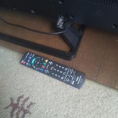 決まりましたパナゾニック42型TVの画像