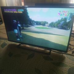 決まりましたパナゾニック42型TVの画像