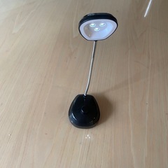 LEDライトスタンド ブラック
