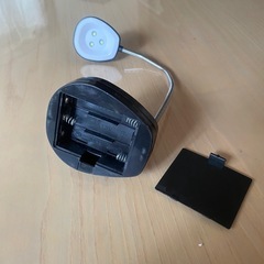 LEDライトスタンド ブラックの画像