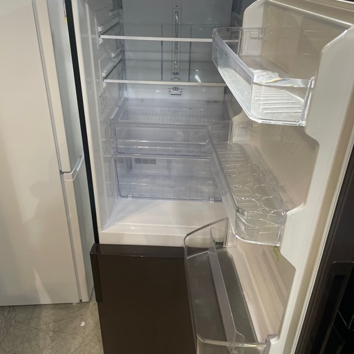 配達可【冷蔵庫】【シャープ】457L 2022年製☆6ヶ月保証クリーニング